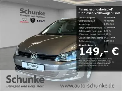 Gebraucht VW Golf VII LOUNGE 150 PS (110 kW) 2015 Grau Kombi