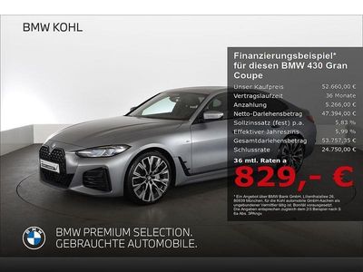 Gebraucht BMW 430 Gran Coupé M Sport 286 PS (210 kW) 2024 Grau Coupé