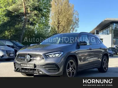 Gebraucht Mercedes GLA220 AMG 190 PS (139 kW) 2021 Mountaingrau  met. SUV