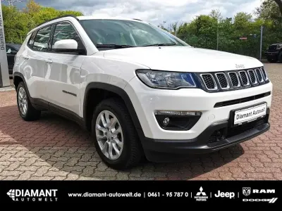 Käytetty Jeep Compass Longitude 150 HP (110 kW) 2021 Valkoinen Katumaasturi