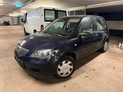 Gebraucht Mazda 2 2005 Blau Kleinwagen