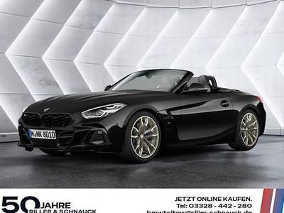 Neu BMW Z4 M Sport 340 PS (250 kW) 2026 Schwarz Cabrio