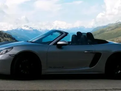 Occasion Porsche 718 Boxster S 350 PK (257 kW) 2017 Zilver Cabriolet