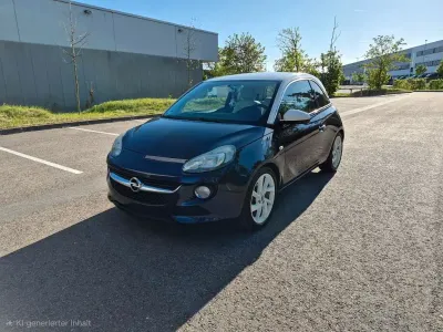 Gebraucht Opel Adam Jam 87 PS (63 kW) 2014 Blau Kleinwagen