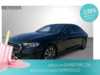 Gebraucht Mercedes E220 Avantgarde 197 PS (144 kW) 2025 Schwarz Limousine