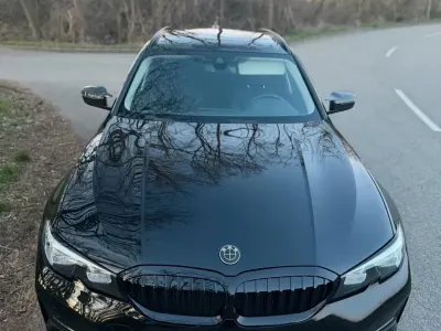 Gebraucht BMW 318 150 PS (110 kW) 2020 Schwarz Kombi