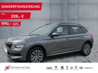 Gebraucht Skoda Kamiq Tour 95 PS (69 kW) 2022 Grau SUV