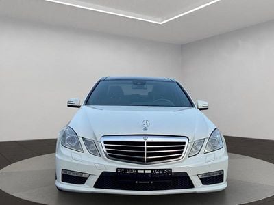 Usata Mercedes E63 AMG AMG 525 CV (386 kW) 2010 Bianco Berlina