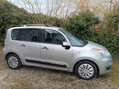 Gebraucht Citroën C3 Picasso Attraction 95 PS (69 kW) 2010 Silber Van / Kleinbus