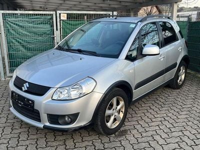 Silber Gebraucht 2008 Suzuki SX4 Comfort Limousine | 3.940 € (Teuer)