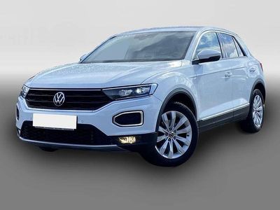 Gebraucht VW T-Roc Sport 150 PS (110 kW) 2021 Weiß SUV