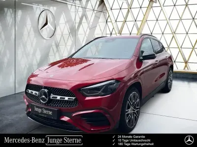 Gebraucht Mercedes GLA200 AMG 150 PS (110 kW) 2025 Manufaktur patagonienrot metal SUV