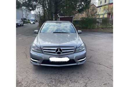 gebraucht Mercedes C220 C 220Avantgarde AMG Sportpacket 7 Gang Automatik