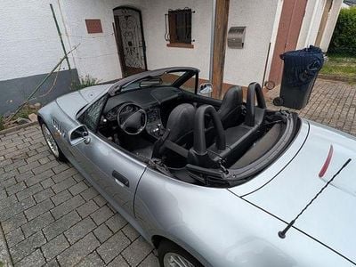 Gebraucht BMW Z3 Sport Line 193 PS (141 kW) 1998 Silber Cabrio