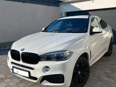 Gebraucht BMW X6 Sport Line 313 PS (230 kW) 2018 Weiß SUV
