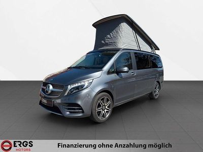 Usata Mercedes V250 Marco Polo 190 CV (139 kW) 2020 Grigio Monovolume