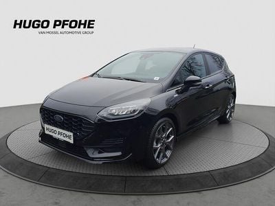 Schwarz Gebraucht 2023 Ford Fiesta ST-Line X Kleinwagen | 19.280 € (Fairer Preis)