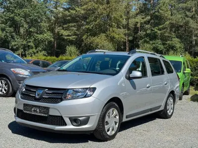 Gebraucht Dacia Logan MCV Lauréate 90 PS (66 kW) 2013 Silber Kombi