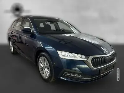 Gebraucht Skoda Octavia Style 110 PS (80 kW) 2023 Blau metallic