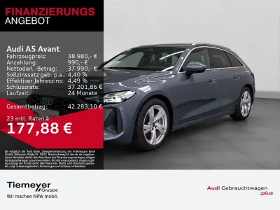 Gebraucht Audi A5 S-Line 204 PS (150 kW) 2025 Blau Kombi