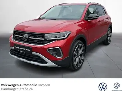 Neu VW T-Cross Style 116 PS (85 kW) 2026 Rot SUV