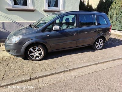 Gebraucht Opel Zafira 125 PS (91 kW) 2014 Grau Van / Kleinbus