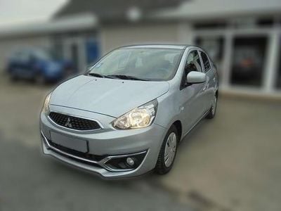 Silber metallic Gebraucht 2020 Mitsubishi Space Star Diamant Edition | 10.040 € (Guter Preis)