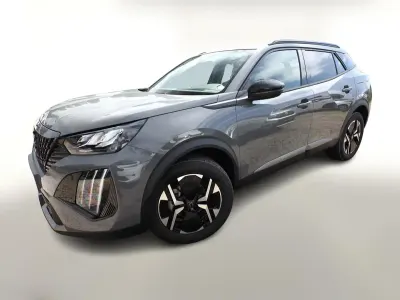 Neu Peugeot 2008 Allure 145 PS (106 kW) 2025 Perla nera schwarz metallic SUV