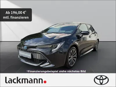 Gebraucht Toyota Corolla Club 184 PS (135 kW) 2019 Schwarz Limousine
