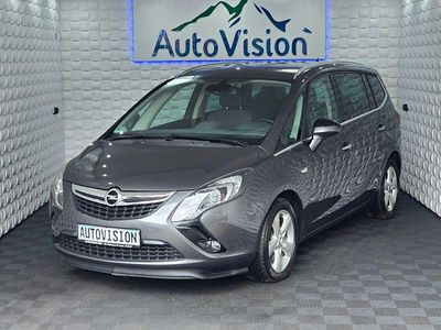 Gebraucht Opel Zafira Tourer Innovation 165 PS (121 kW) 2012 Grau Van / Kleinbus