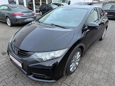 Gebraucht Honda Civic Lifestyle 120 PS (88 kW) 2014 Schwarz Limousine