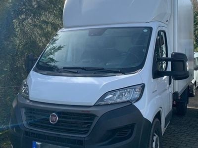 Gebraucht Fiat Ducato 178 PS (130 kW) 2021 Colore esterno (weiss (pastell)) Van