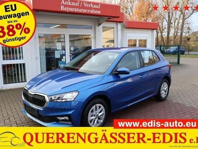 Neu Skoda Fabia 116 PS (85 kW) 2025 Blau Limousine