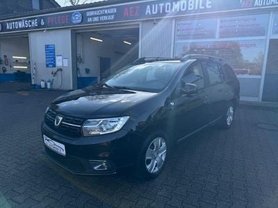 Gebraucht Dacia Logan MCV Comfort 90 PS (66 kW) 2018 Schwarz Kombi