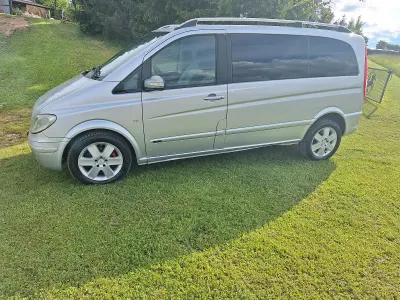 Gebraucht Mercedes Viano 205 PS (150 kW) 2006 Grau Van / Kleinbus