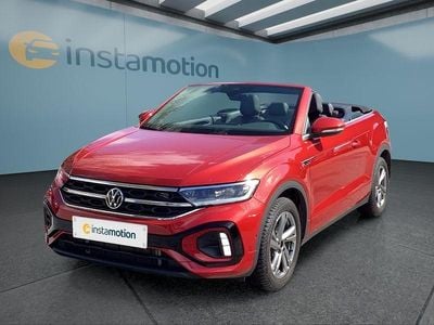 Usata VW T-Roc Cabriolet 150 CV (110 kW) 2025 Rosso Cabrio