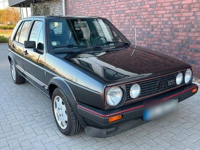 Usata VW Golf II GTI 107 CV (78 kW) 1987 Nero Utilitaria