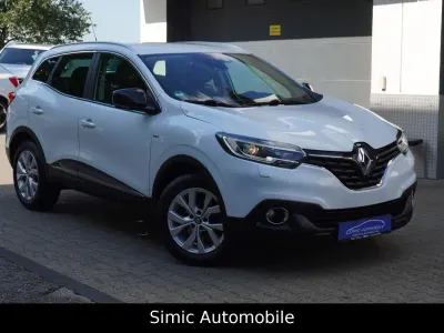 Gebraucht Renault Kadjar LIMITED 140 PS (102 kW) 2019 Weiß SUV