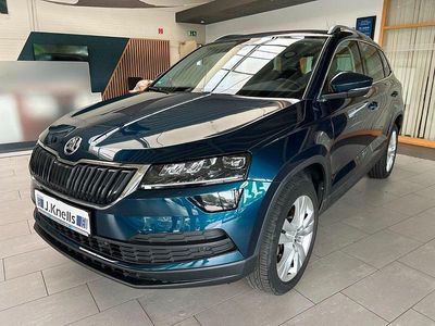 Blau Gebraucht 2019 Skoda Karoq Style SUV | 22.750 € (Etwas zu teuer)