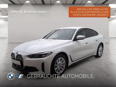 Weiß Gebraucht 2023 BMW i4 Limousine | 35.901 € (Fairer Preis)