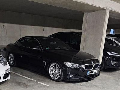 Usata BMW 435 Performance 306 CV (225 kW) 2014 Nero Cabrio