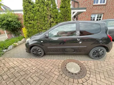Gebraucht Renault Twingo Night&Day 76 PS (55 kW) 2009 Schwarz Kleinwagen