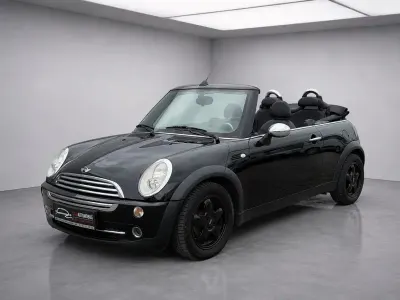 Gebraucht Mini Cooper Cabriolet 116 PS (85 kW) 2005 Schwarz Cabrio