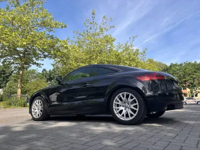 Gebraucht Audi TT Sport 160 PS (117 kW) 2010 Schwarz Coupé