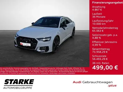 Usata Audi S6 Ambiente 344 CV (253 kW) 2025 Grigio Berlina