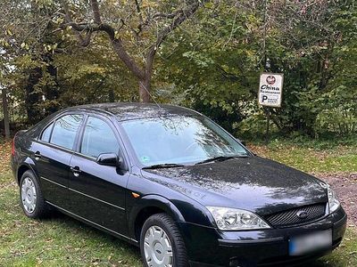 Gebraucht Ford Mondeo 2001 Schwarz Kleinwagen