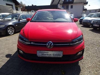 Second-hand VW Polo Highline 95 CP (69 kW) 2022 Roșu Hatchback