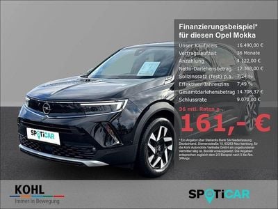 Gebraucht Opel Mokka Elegance 131 PS (96 kW) 2022 Schwarz SUV