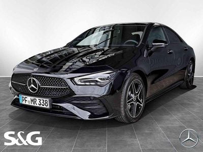 gebraucht Mercedes CLA200 Coupé AMG MBUX+360°+LED+Pano+Smartph+DAB