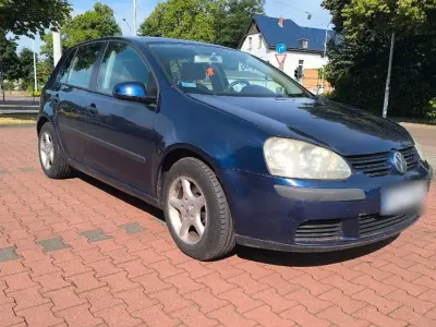Gebraucht VW Golf IV Comfortline 75 PS (55 kW) 2004 Blau Limousine